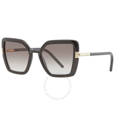 prada pr 09ws|Prada Grey Gradient Butterfly Ladies Sunglasses PR 09WS.